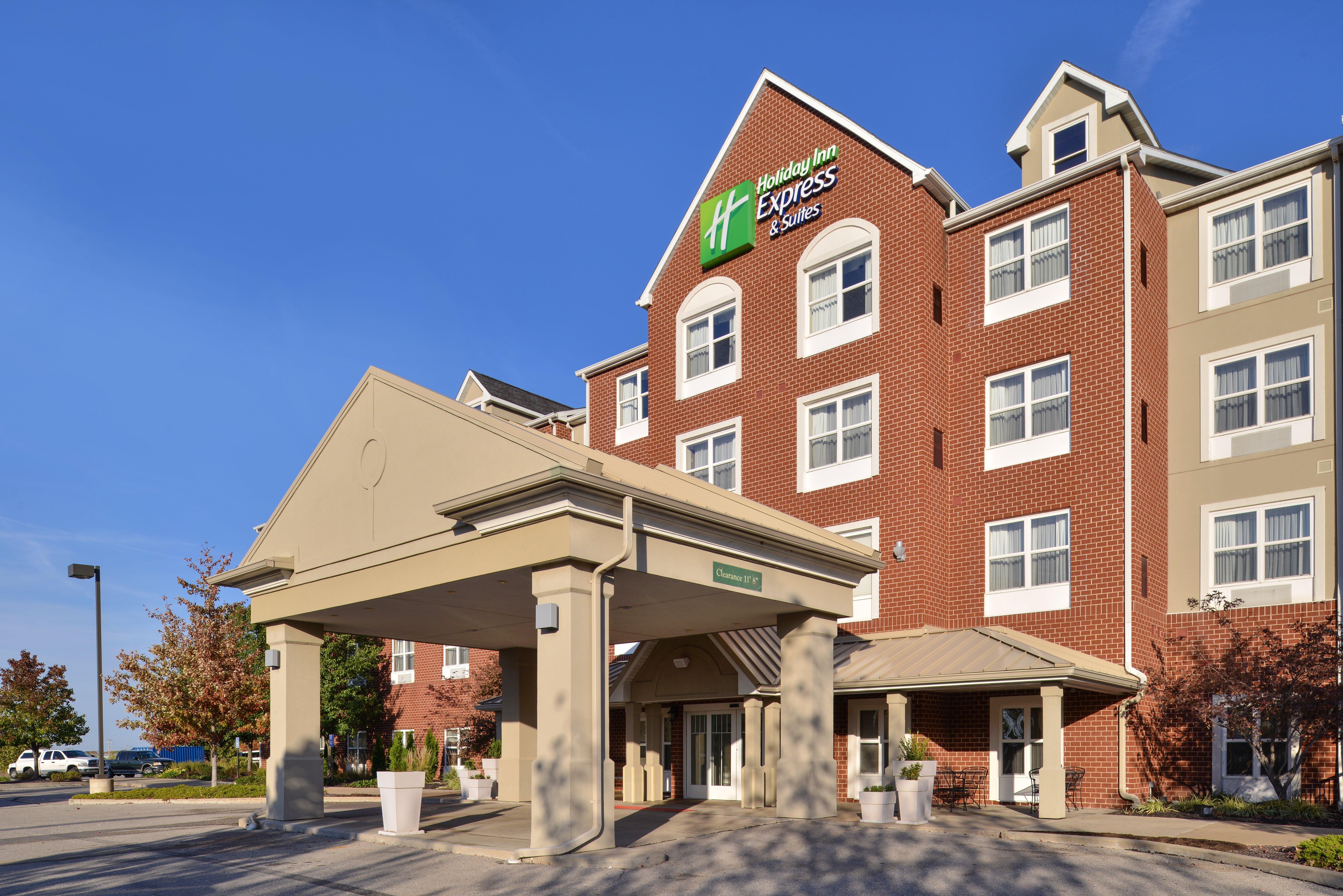 Holiday Inn Express Hotel & Suites St. Louis West-O'Fallon By Ihg Kültér fotó